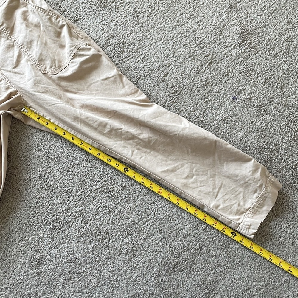 J. Crew Foundry Chino Coveralls Jumpsuit W’s 2 Khaki AW339 Minimalist Utility - Picture 16 of 16